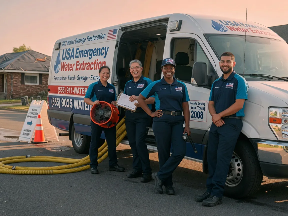 Emergency Water Removal company in Edward, NC